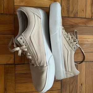 Light Pink Size 11 Womens Vans Sneakers